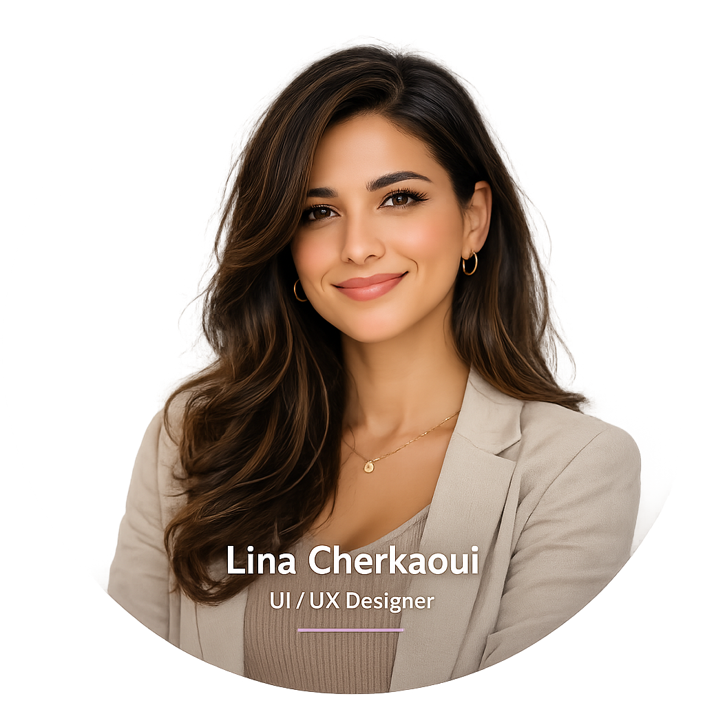 Lina Cherkaoui, UI/UX Designer